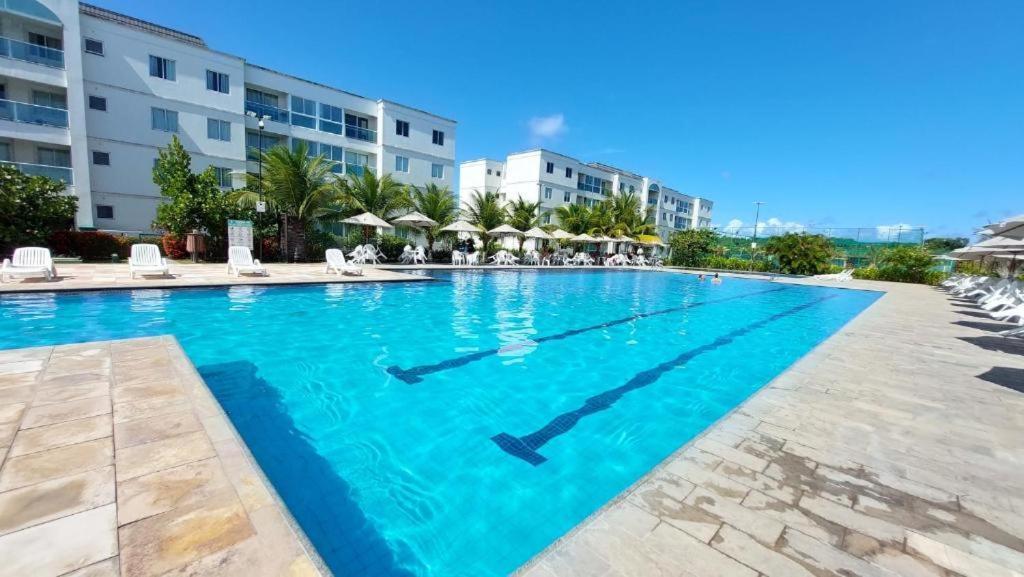 Porto De Galinhas - Terreo Com 03 Quartos Com Suite Top- Condominio Palm Village Acqua Buitenkant foto