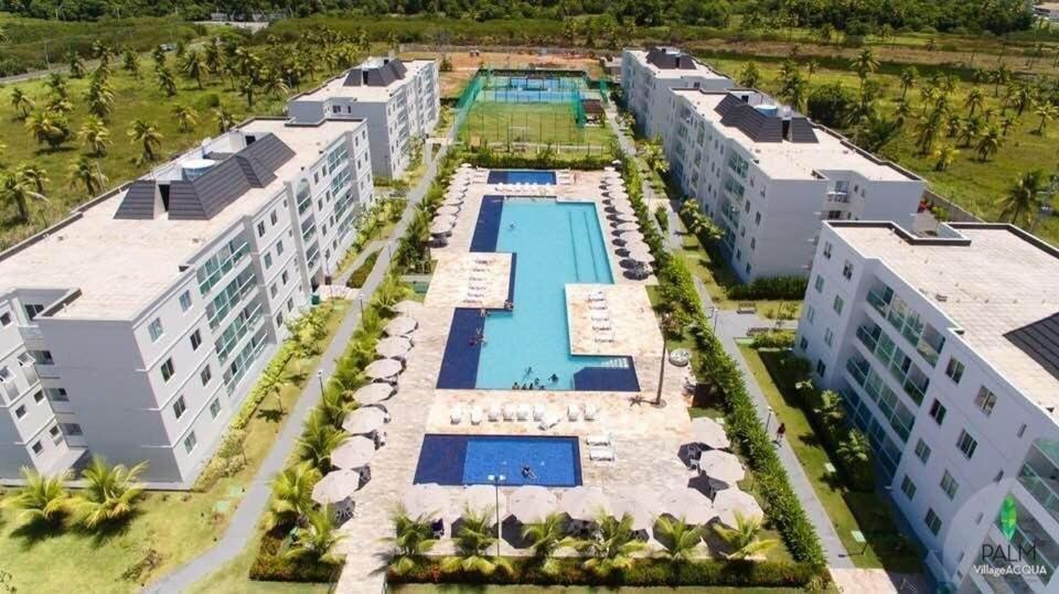 Porto De Galinhas - Terreo Com 03 Quartos Com Suite Top- Condominio Palm Village Acqua Buitenkant foto