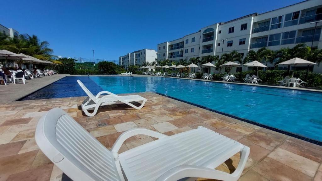 Porto De Galinhas - Terreo Com 03 Quartos Com Suite Top- Condominio Palm Village Acqua Buitenkant foto