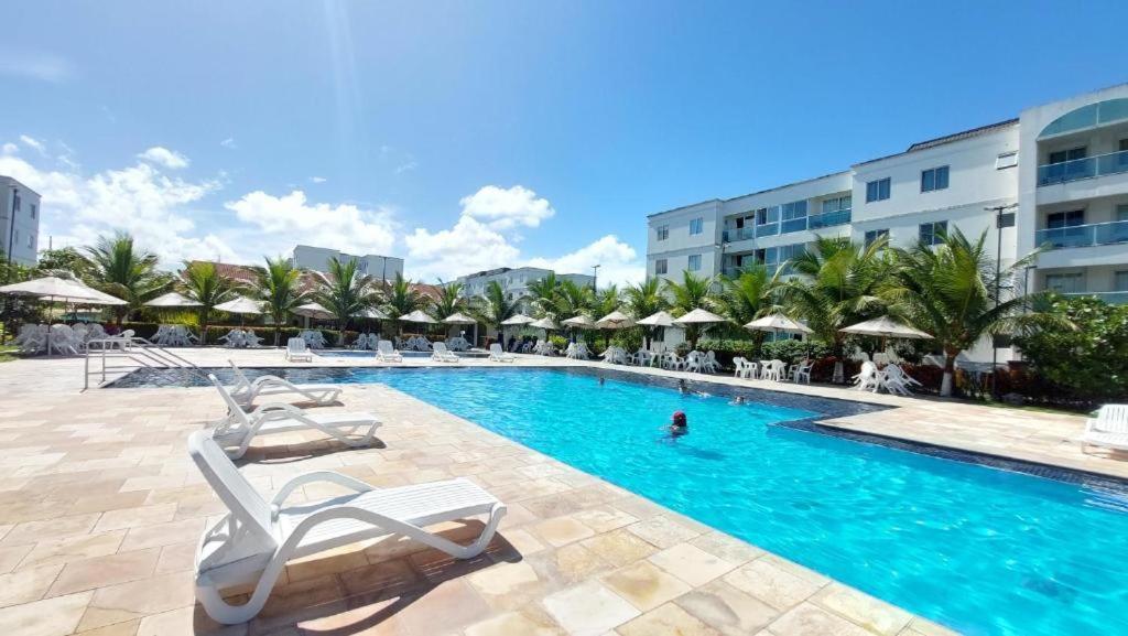 Porto De Galinhas - Terreo Com 03 Quartos Com Suite Top- Condominio Palm Village Acqua Buitenkant foto