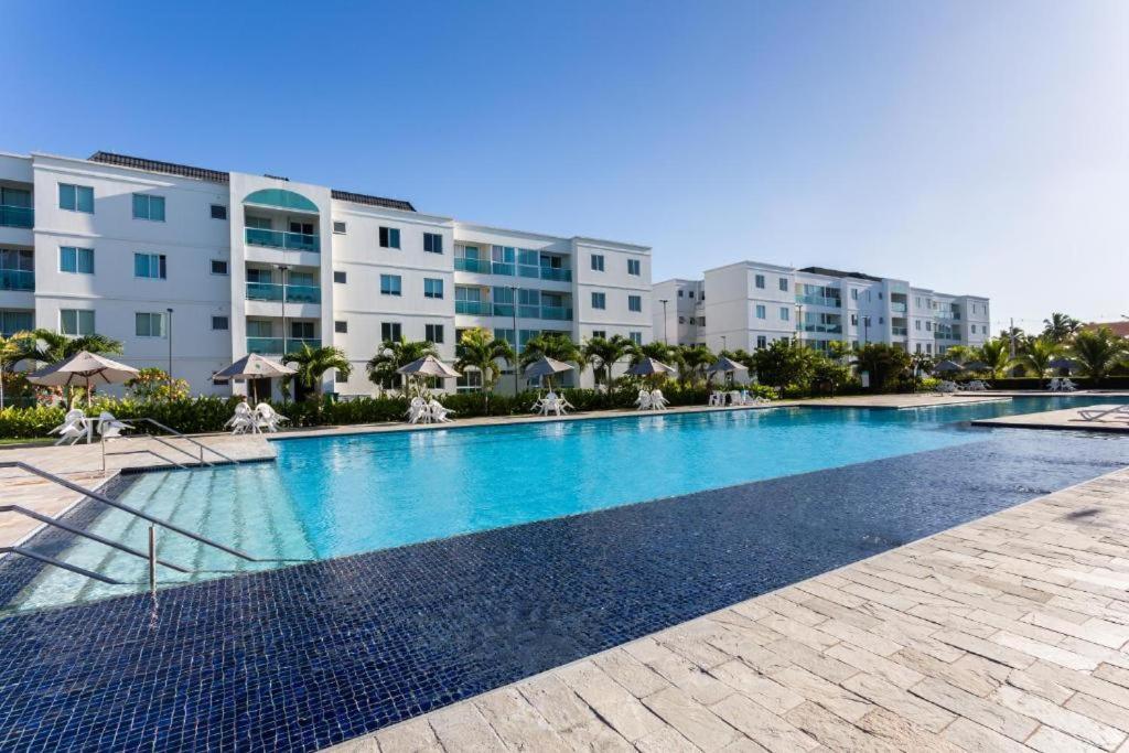 Porto De Galinhas - Terreo Com 03 Quartos Com Suite Top- Condominio Palm Village Acqua Buitenkant foto