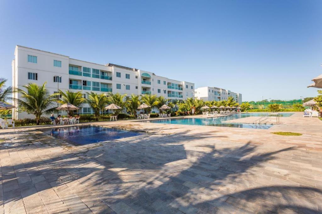 Porto De Galinhas - Terreo Com 03 Quartos Com Suite Top- Condominio Palm Village Acqua Buitenkant foto