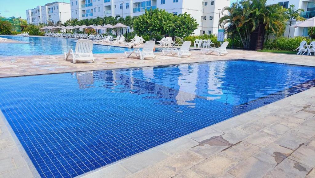 Porto De Galinhas - Terreo Com 03 Quartos Com Suite Top- Condominio Palm Village Acqua Buitenkant foto