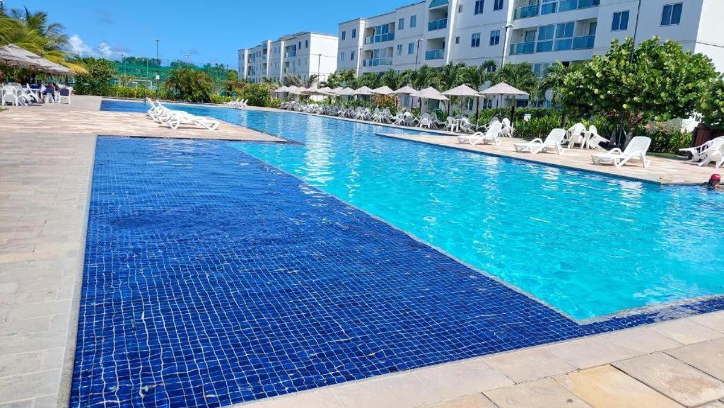 Porto De Galinhas - Terreo Com 03 Quartos Com Suite Top- Condominio Palm Village Acqua Buitenkant foto