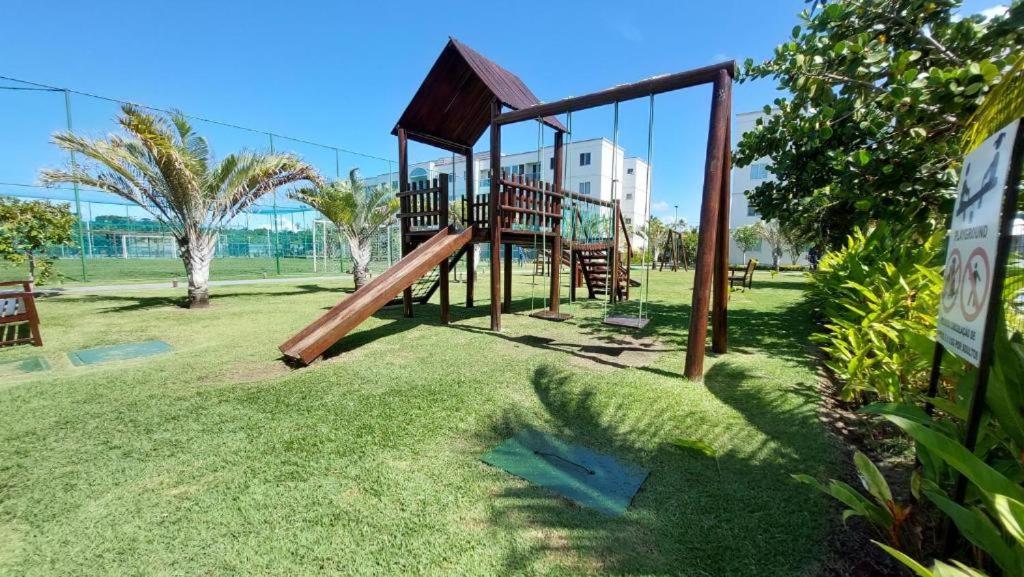 Porto De Galinhas - Terreo Com 03 Quartos Com Suite Top- Condominio Palm Village Acqua Buitenkant foto