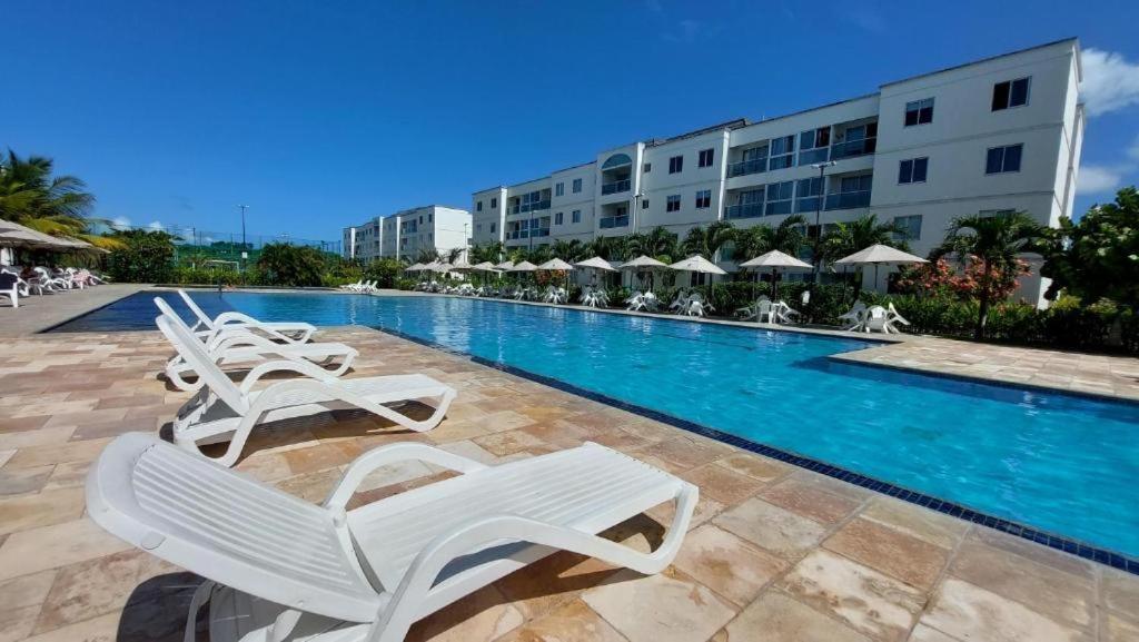 Porto De Galinhas - Terreo Com 03 Quartos Com Suite Top- Condominio Palm Village Acqua Buitenkant foto