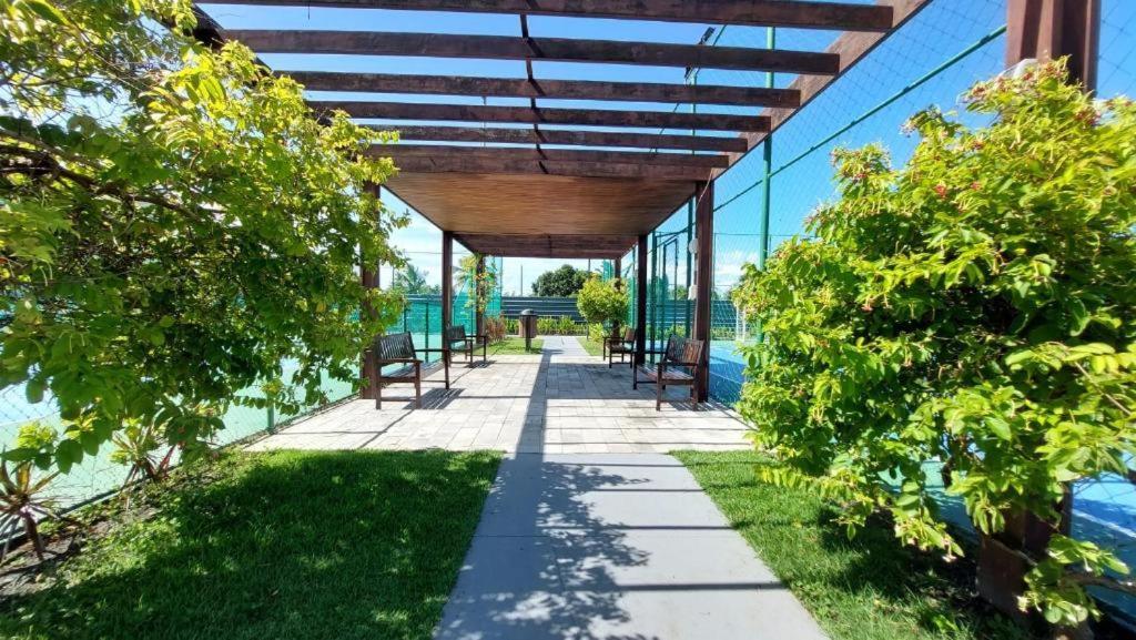 Porto De Galinhas - Terreo Com 03 Quartos Com Suite Top- Condominio Palm Village Acqua Buitenkant foto