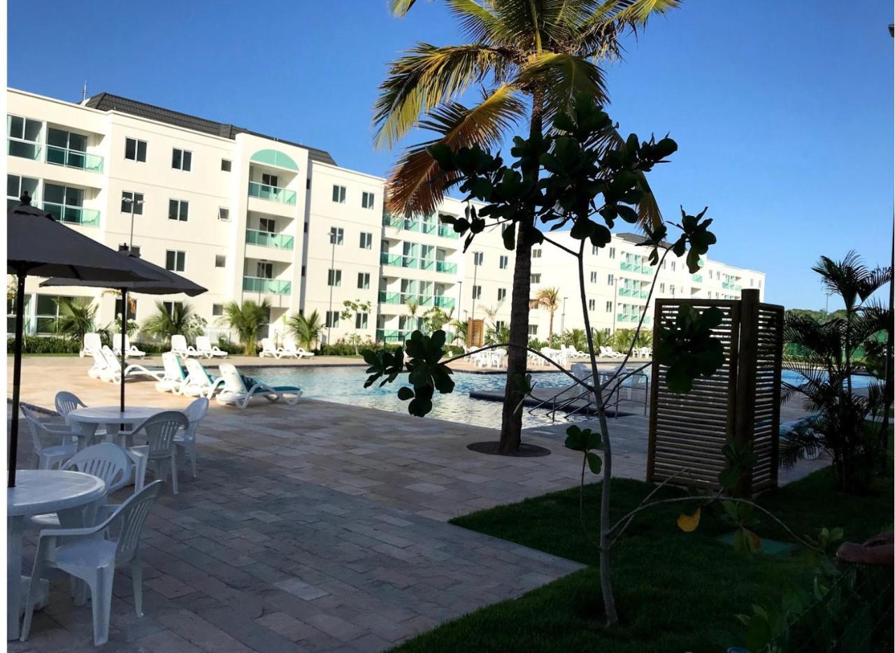 Porto De Galinhas - Terreo Com 03 Quartos Com Suite Top- Condominio Palm Village Acqua Buitenkant foto