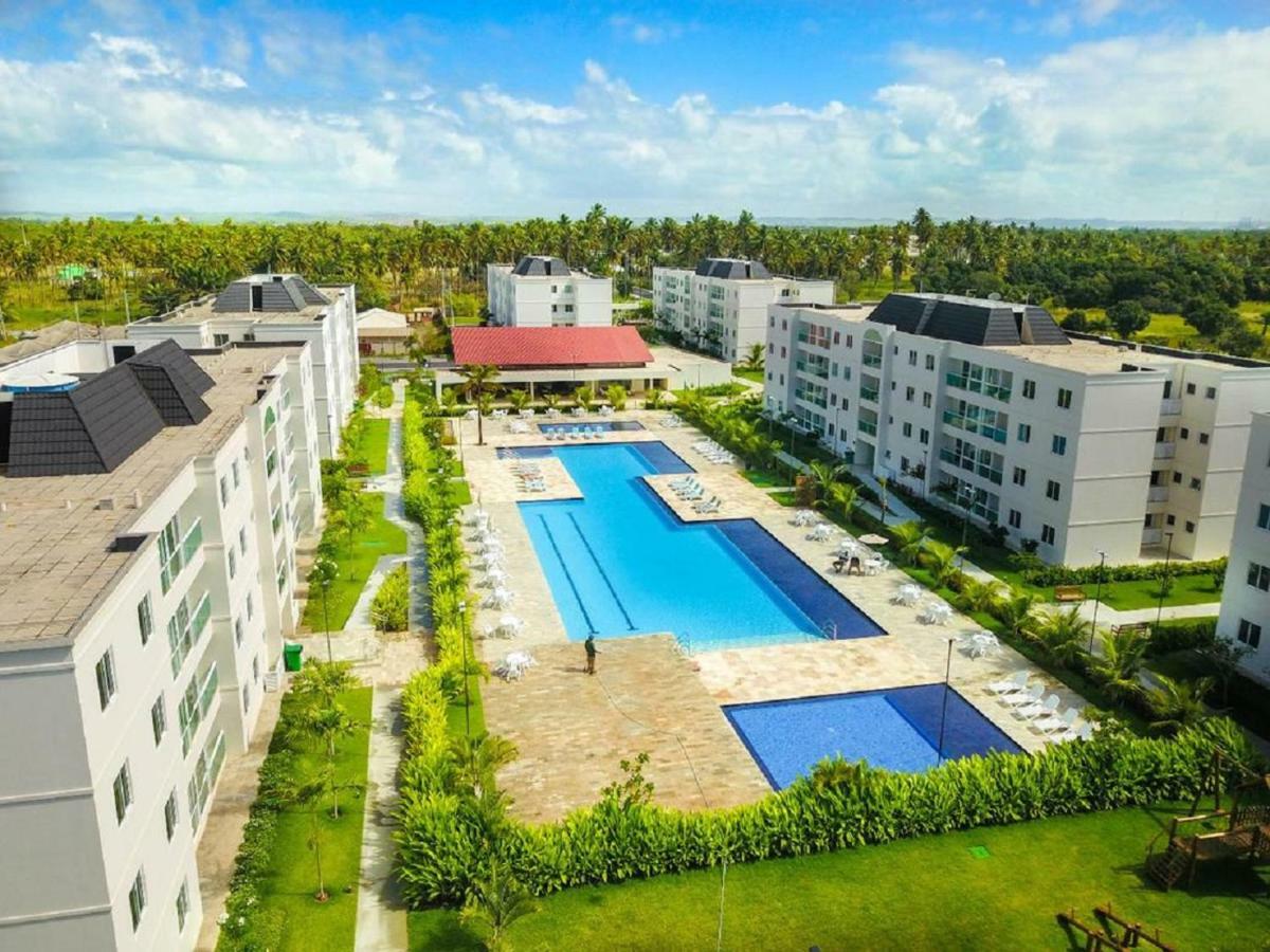 Porto De Galinhas - Terreo Com 03 Quartos Com Suite Top- Condominio Palm Village Acqua Buitenkant foto