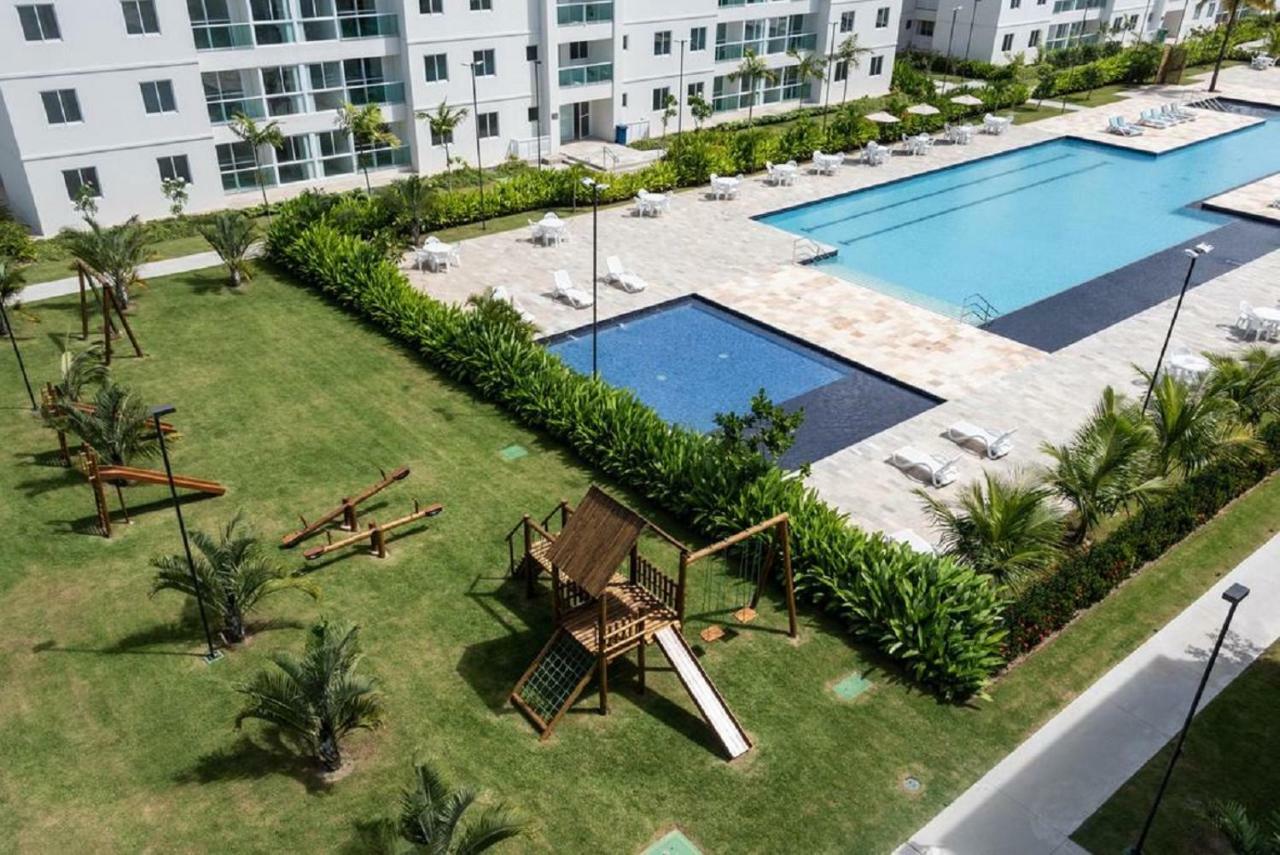 Porto De Galinhas - Terreo Com 03 Quartos Com Suite Top- Condominio Palm Village Acqua Buitenkant foto