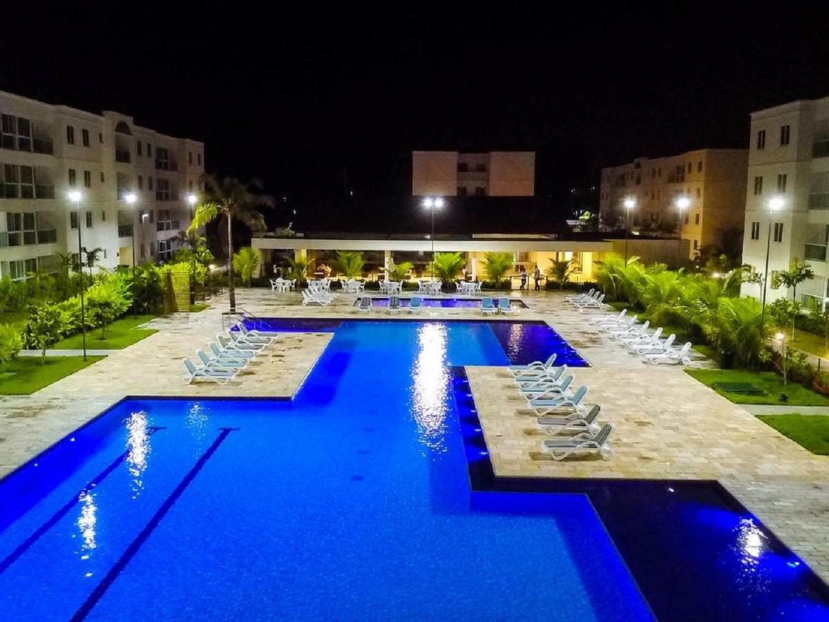 Porto De Galinhas - Terreo Com 03 Quartos Com Suite Top- Condominio Palm Village Acqua Buitenkant foto
